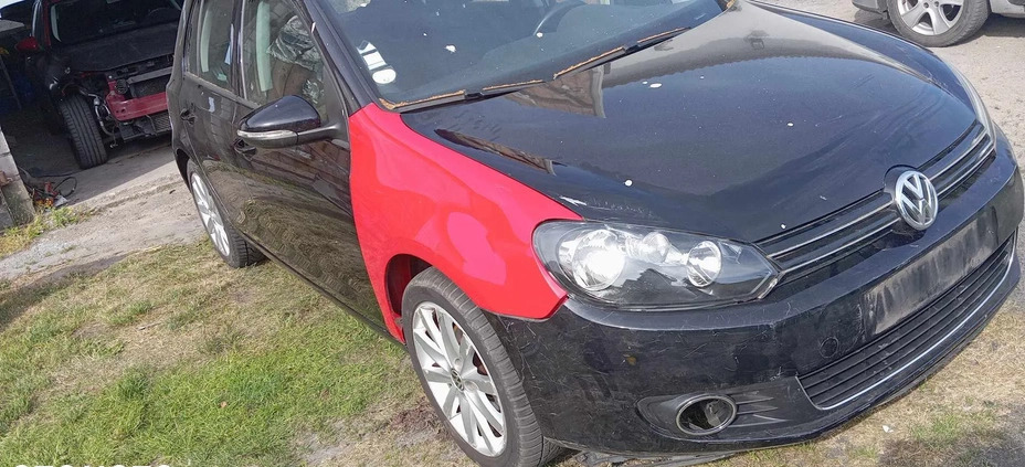 Volkswagen Golf cena 19900 przebieg: 193000, rok produkcji 2012 z Byczyna małe 22